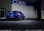 Subaru WRX STI on ADV.1 Wheels (ADV10MTFCS) 2015 года